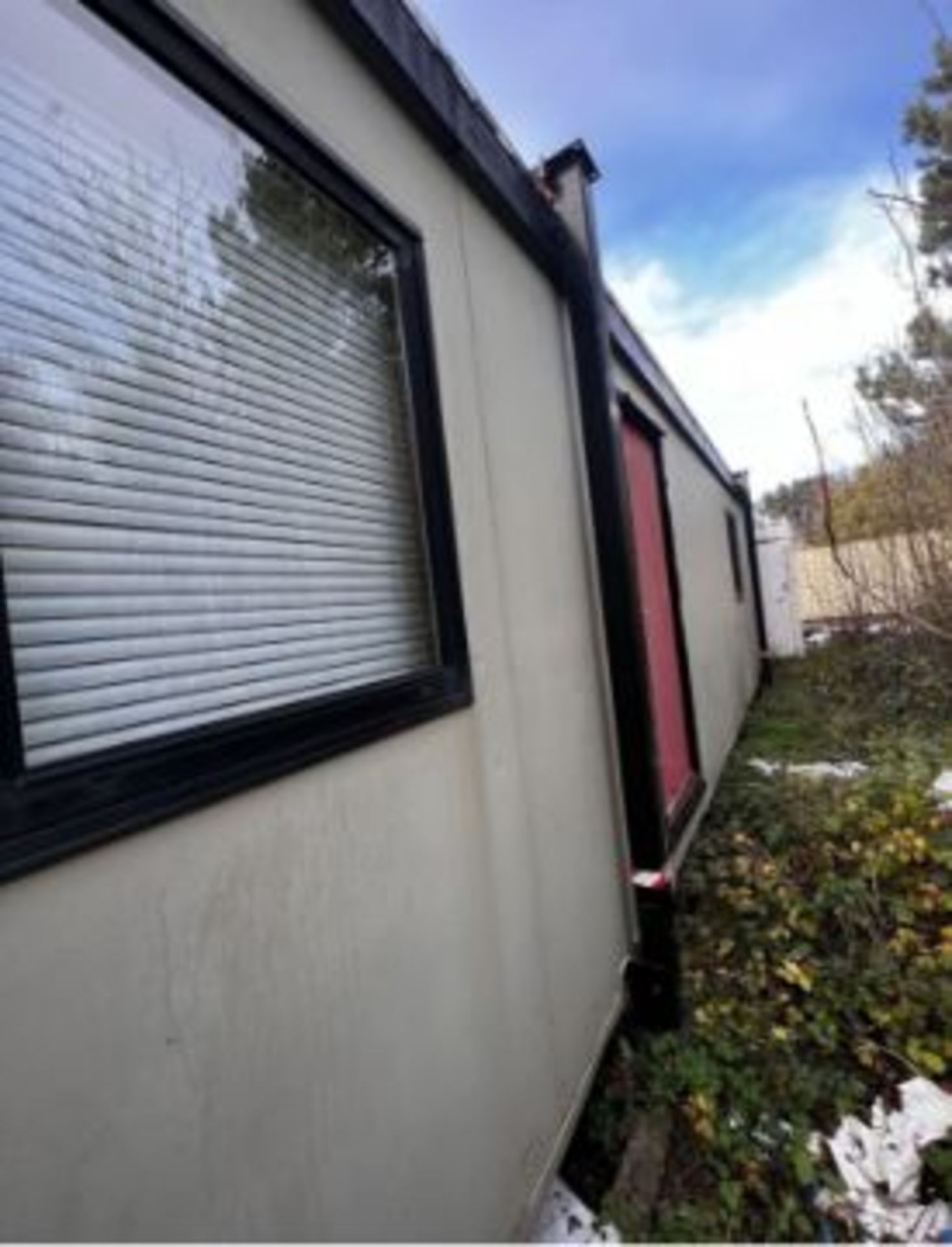 32ft Site Office Cabin Welfare Container - Image 5 of 12
