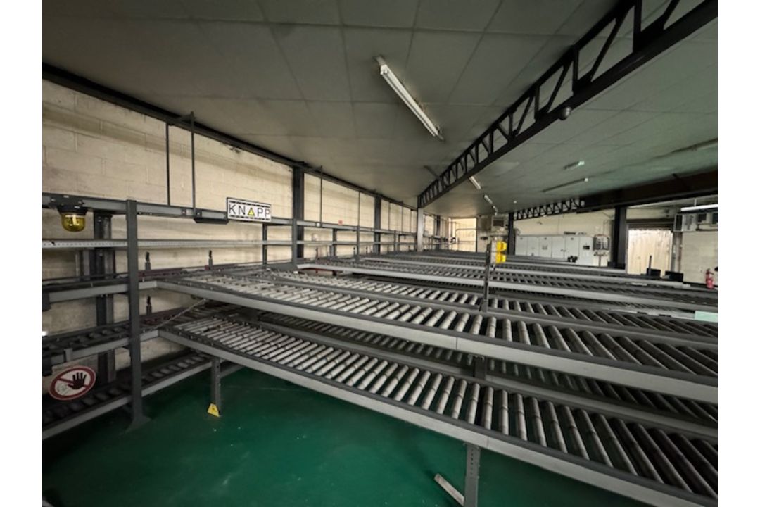 *REDUCED* Pharmic By Knapp Packaging Conveyor System - Approx 350m in Total Length & Schafer Racking - Image 57 of 78