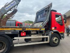 2016 DAF LF220FA Skip Truck, 204k Kilometres, Direct from Stoke City Council, MOT Until 9/4/26