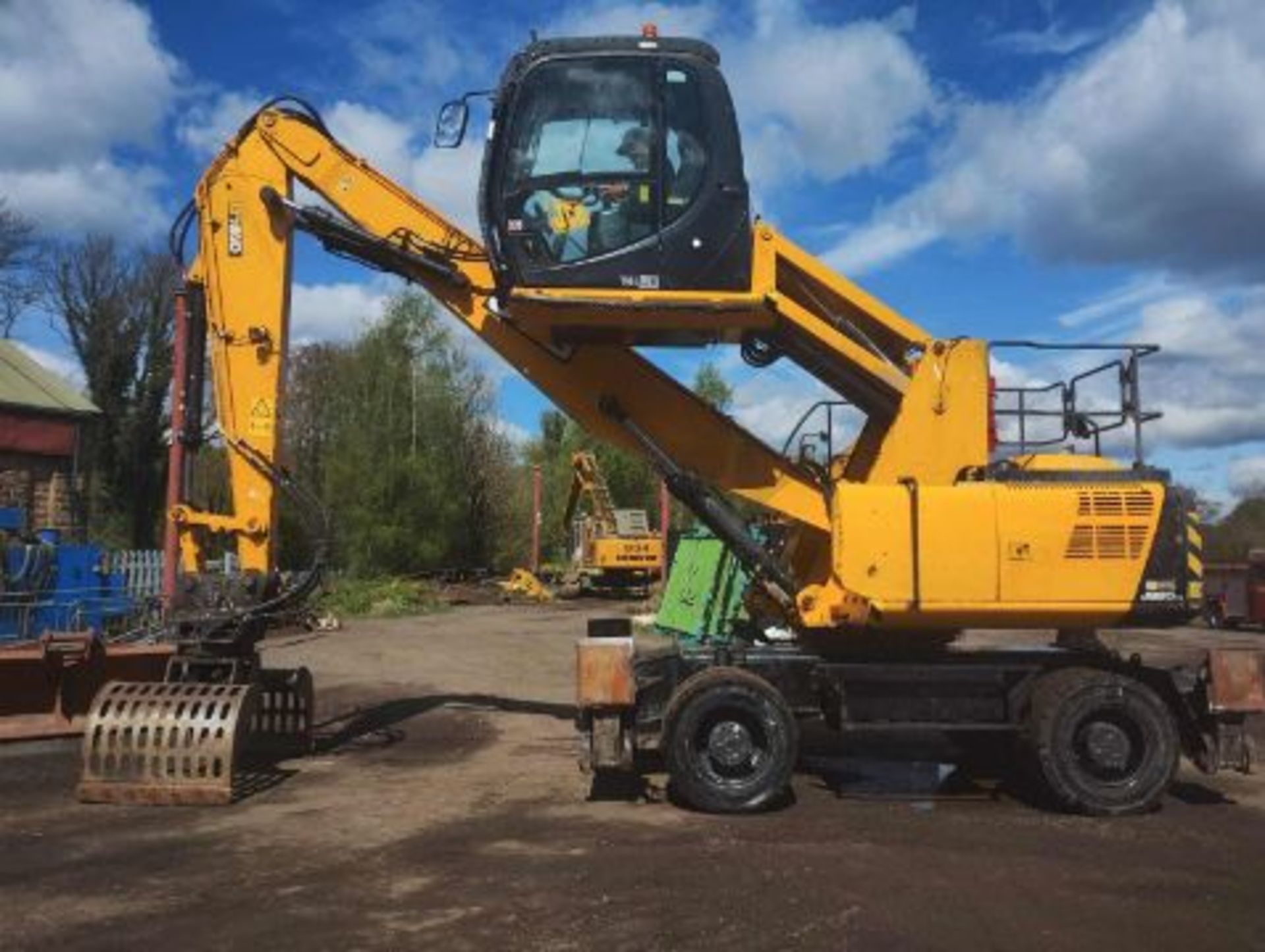 2017 - JCB JS20MH Rehandler (14k hours) - Image 3 of 3