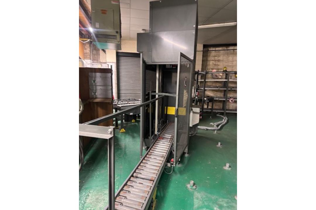 *REDUCED* Pharmic By Knapp Packaging Conveyor System - Approx 350m in Total Length & Schafer Racking - Image 54 of 78