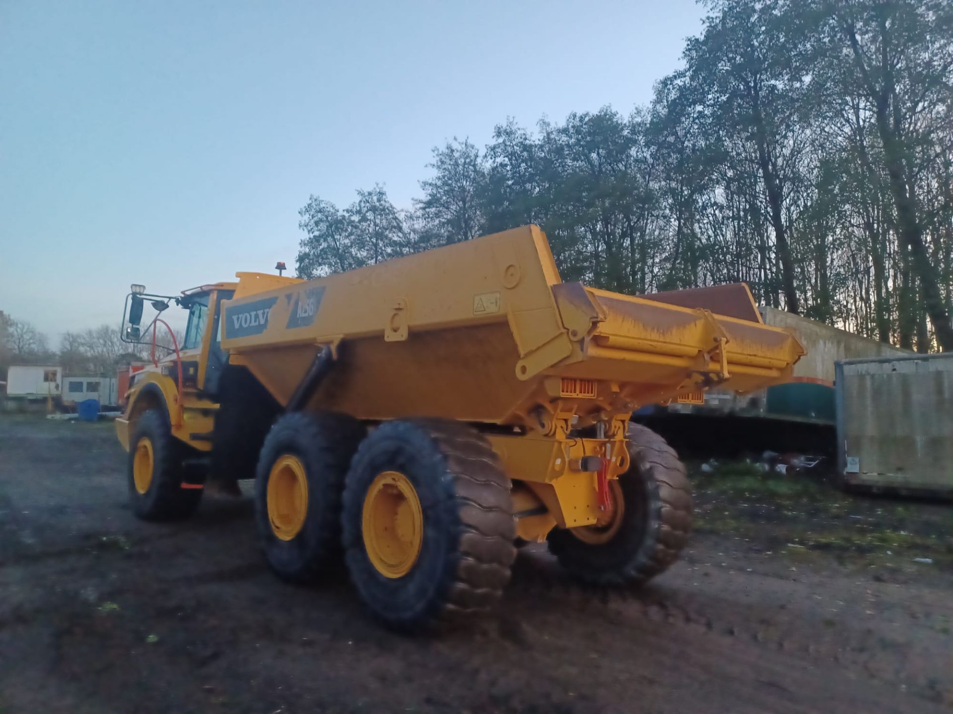 2023, VOLVO A25G (3,049 hours) Articulated Hauler - Full Volvo Service History - Image 38 of 46