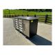 Steelman 7 Foot Storage Cabinets With Workbench - Image 5 of 8