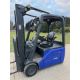 Linde 1.6t Electric Forklift, Container Spec, 6504 Hrs, 4.6m Mast, Side Shift, Comes With Charger - Image 3 of 8
