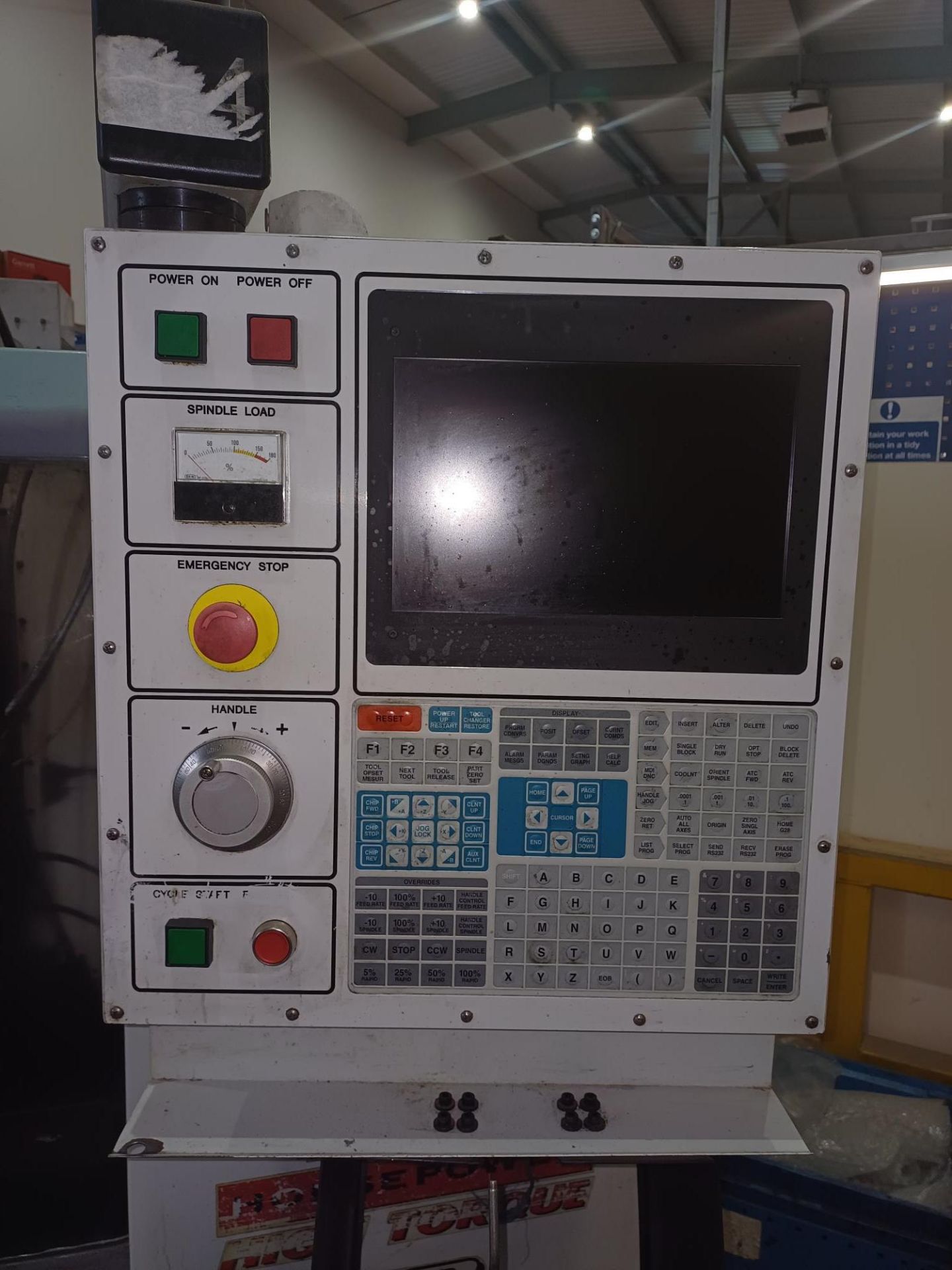 1997, HAAS AUTOMATION - Vertical Mill CNC MACHINE, MODEL OE - Image 8 of 15