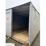 30 Foot Storage Container