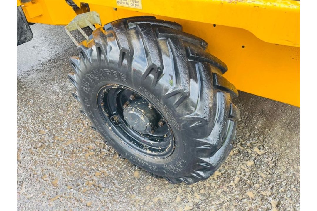 2017 Thwaites Mach 570 3 Tonne Dumper - Image 22 of 26