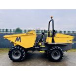 2019 Mecalac TA 6 Tonne Dumper, 1255 Hours