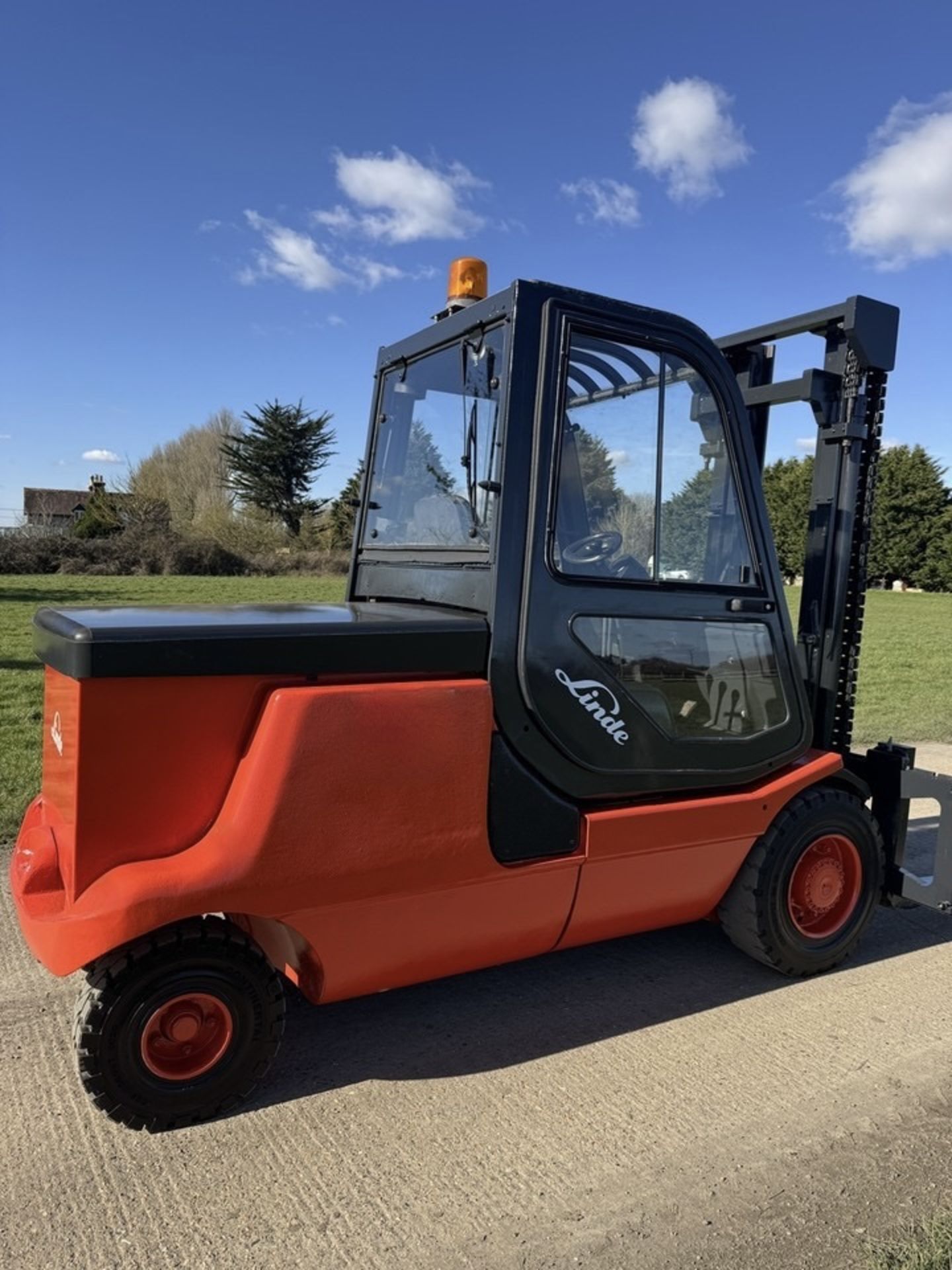 2008 Linde E48 4.8 Tonne Electric Forklift Truck, 10467 Hours, Complete With Charger - Image 12 of 26