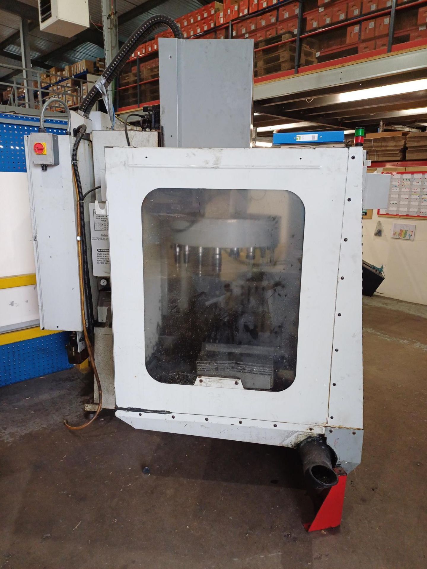 1997, HAAS AUTOMATION - Vertical Mill CNC MACHINE, MODEL OE - Image 11 of 15