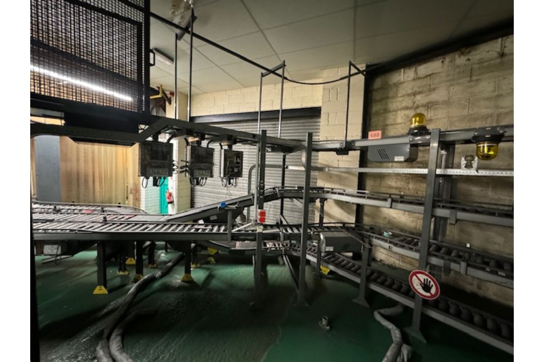 *REDUCED* Pharmic By Knapp Packaging Conveyor System - Approx 350m in Total Length & Schafer Racking - Image 56 of 78