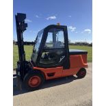 2008 Linde E48 4.8 Tonne Electric Forklift Truck, 10467 Hours, Complete With Charger