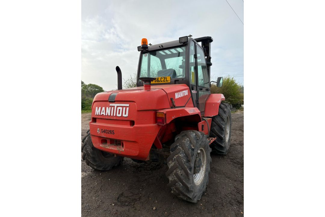 2006 Manitou M26 2.6 Tonne 4WD Rough Terrain Forklift, 3675 Hours, 5.5m Lift, Side Shift - Image 5 of 10