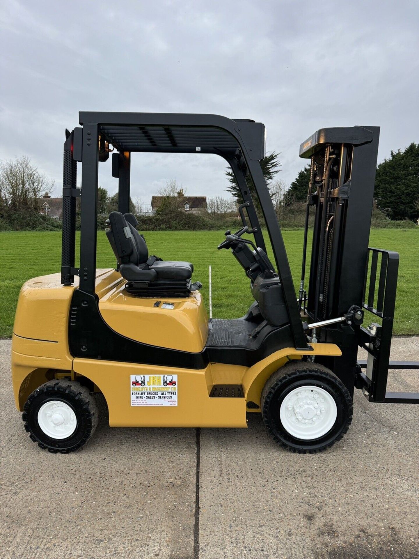 2018 Yale 2.5 Tonne Diesel Forklift Truck, Container Spec, Low 2400 Hours - Image 5 of 6