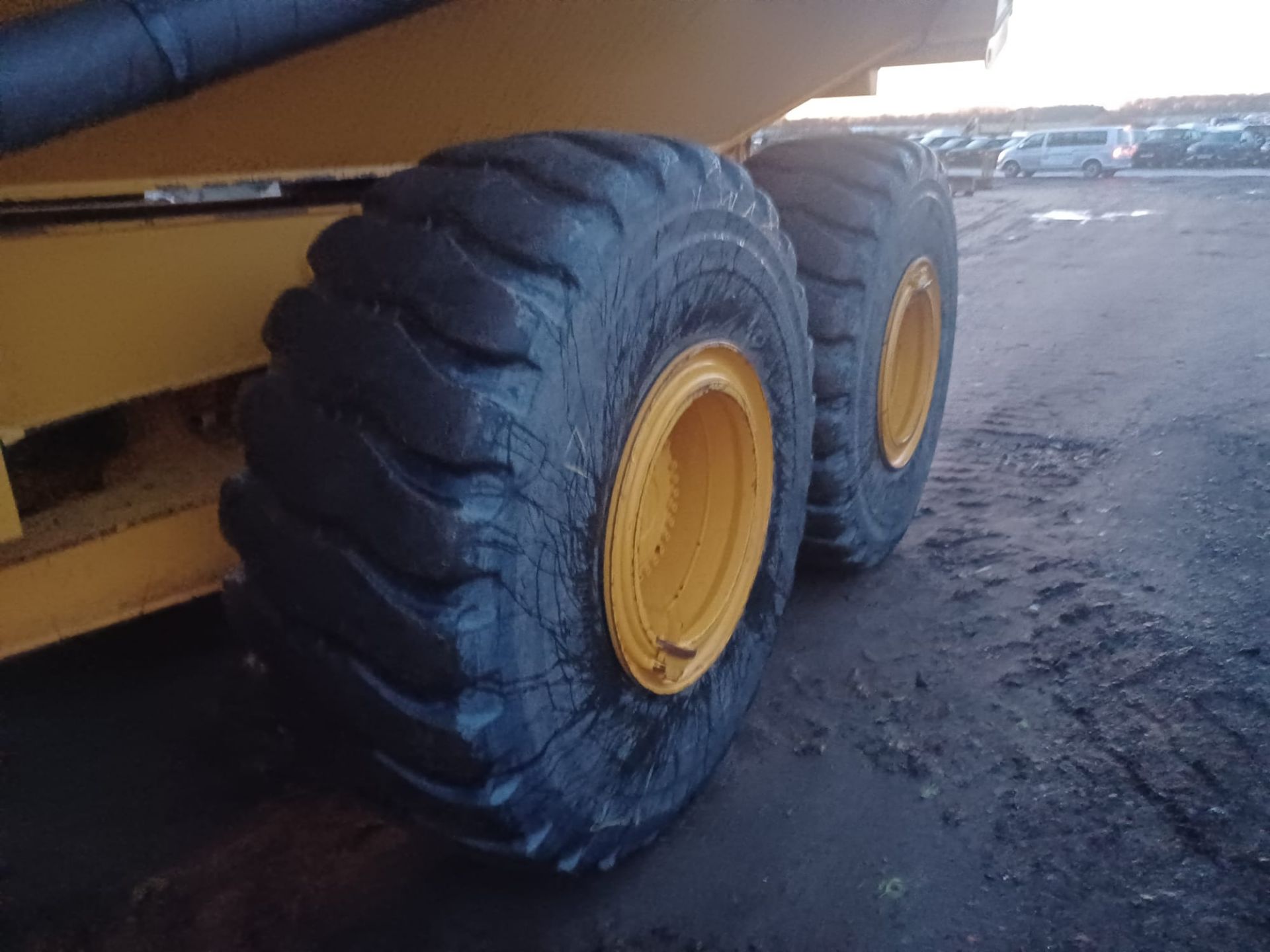 2023, VOLVO A25G (3,049 hours) Articulated Hauler - Full Volvo Service History - Image 30 of 46