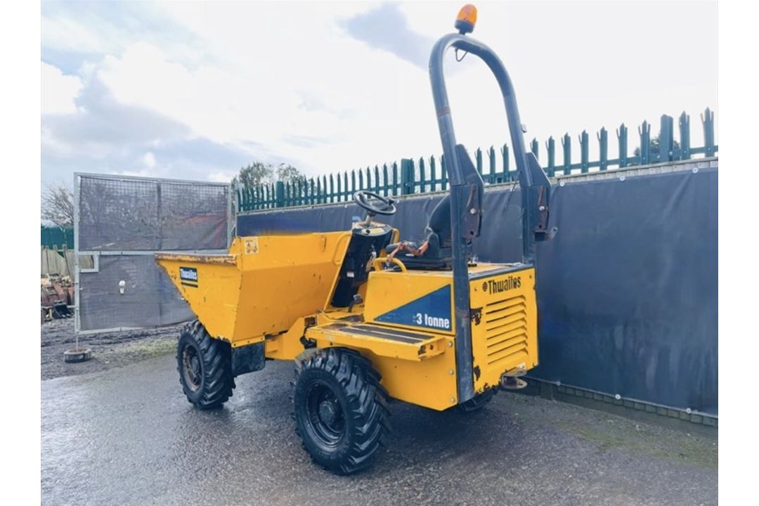 2017 Thwaites Mach 570 3 Tonne Dumper - Image 11 of 26