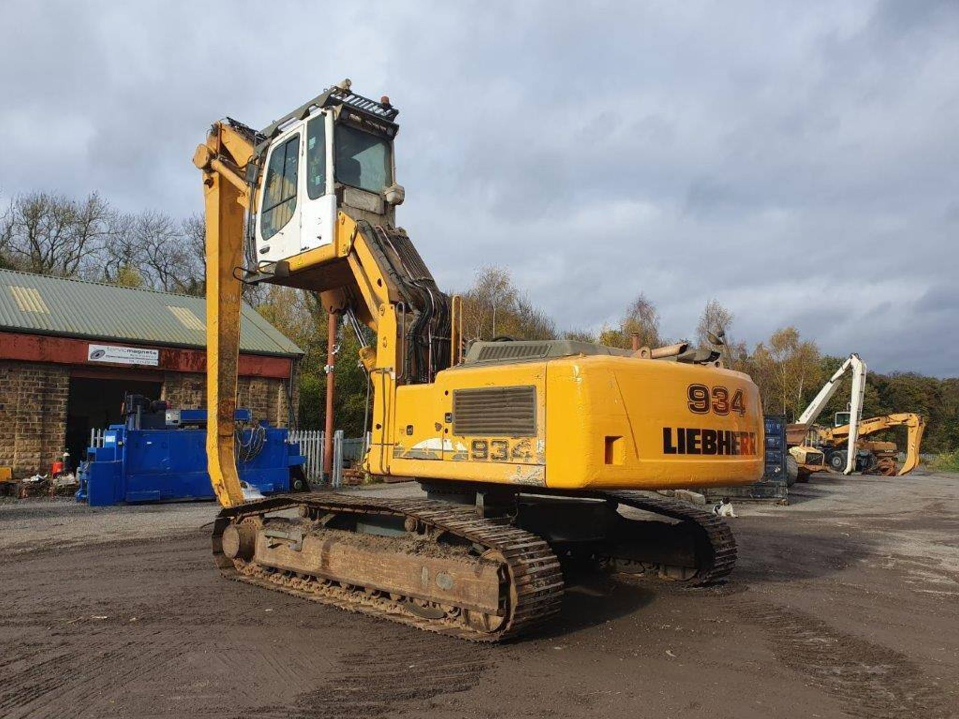 2010, Liebherr R934C Scrap Handler (13,500 hours) - Image 15 of 16