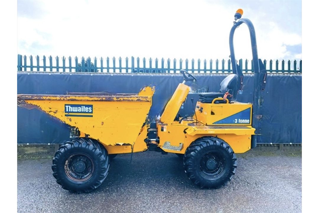 2017 Thwaites Mach 570 3 Tonne Dumper - Image 1 of 26
