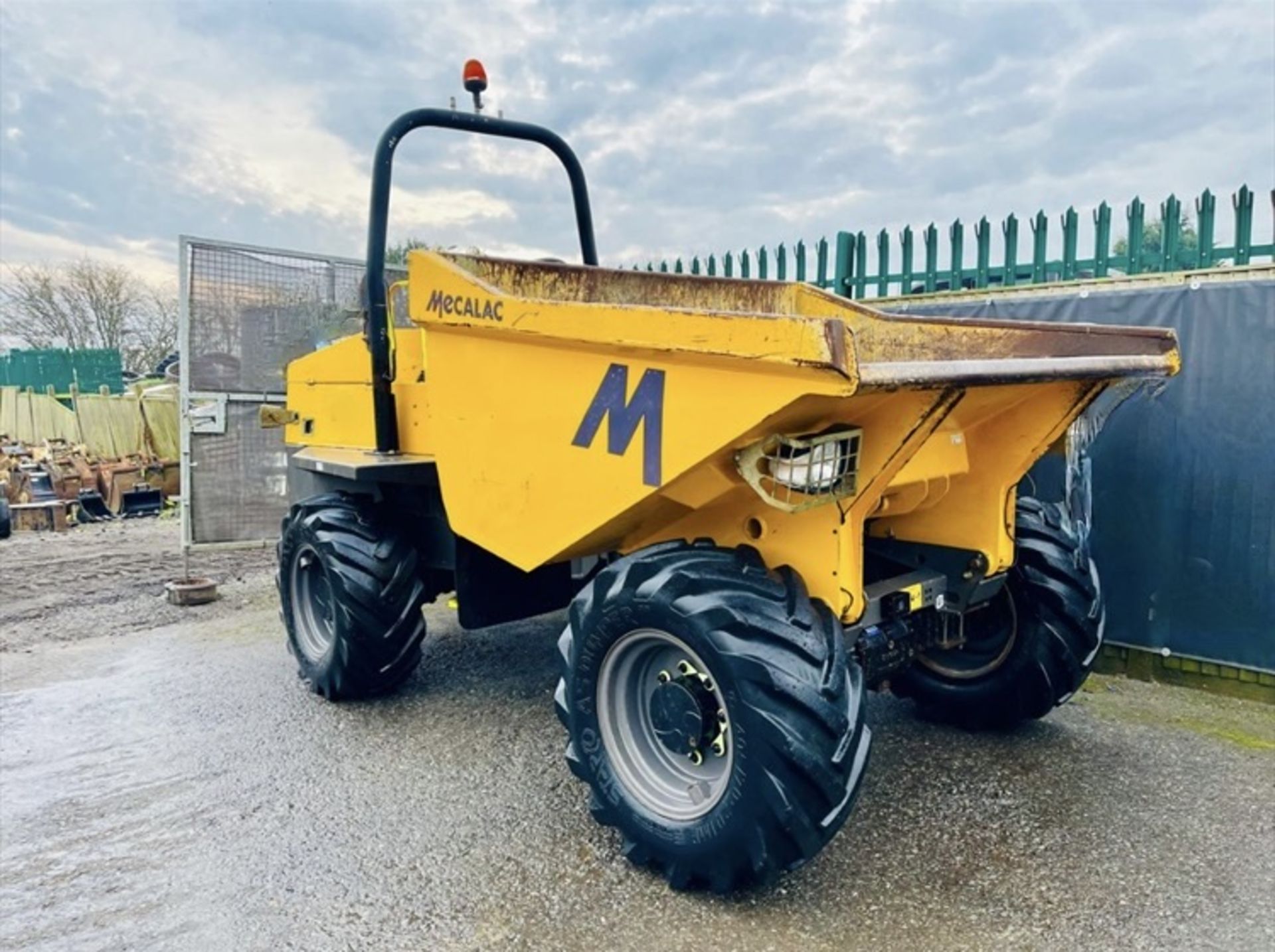 2019 Mecalac TA 6 Tonne Dumper, 1255 Hours - Image 9 of 56