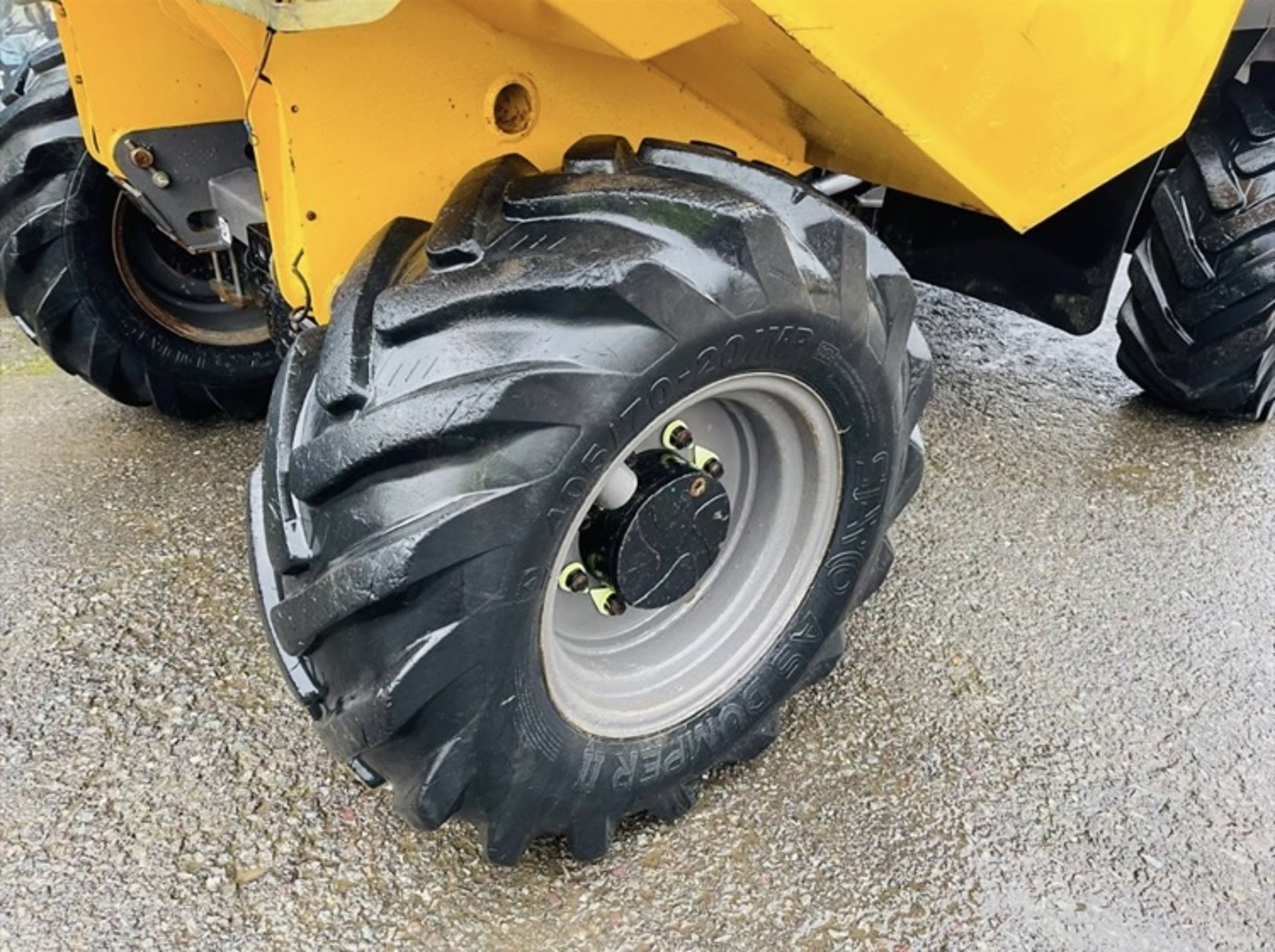 2019 Mecalac TA 6 Tonne Dumper, 1255 Hours - Image 43 of 56