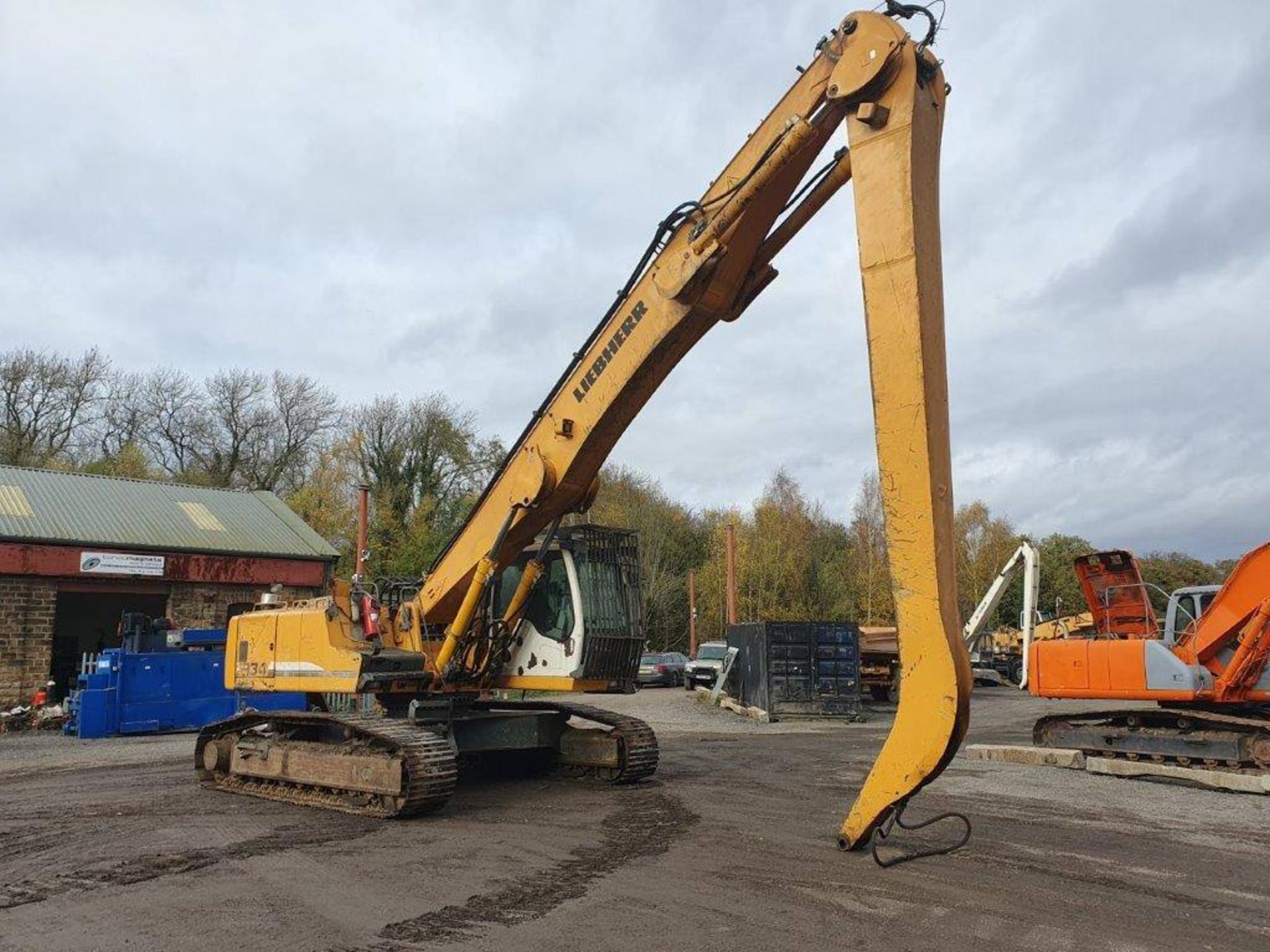 2010, Liebherr R934C Scrap Handler (13,500 hours) - Image 2 of 16
