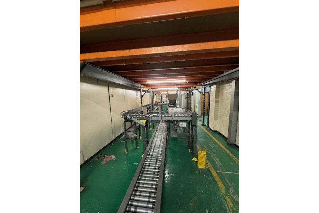 *REDUCED* Pharmic By Knapp Packaging Conveyor System - Approx 350m in Total Length & Schafer Racking - Image 45 of 78