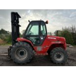 2006 Manitou M26 2.6 Tonne 4WD Rough Terrain Forklift, 3675 Hours, 5.5m Lift, Side Shift