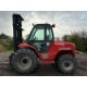 2006 Manitou M26 2.6 Tonne 4WD Rough Terrain Forklift, 3675 Hours, 5.5m Lift, Side Shift - Image 1 of 10