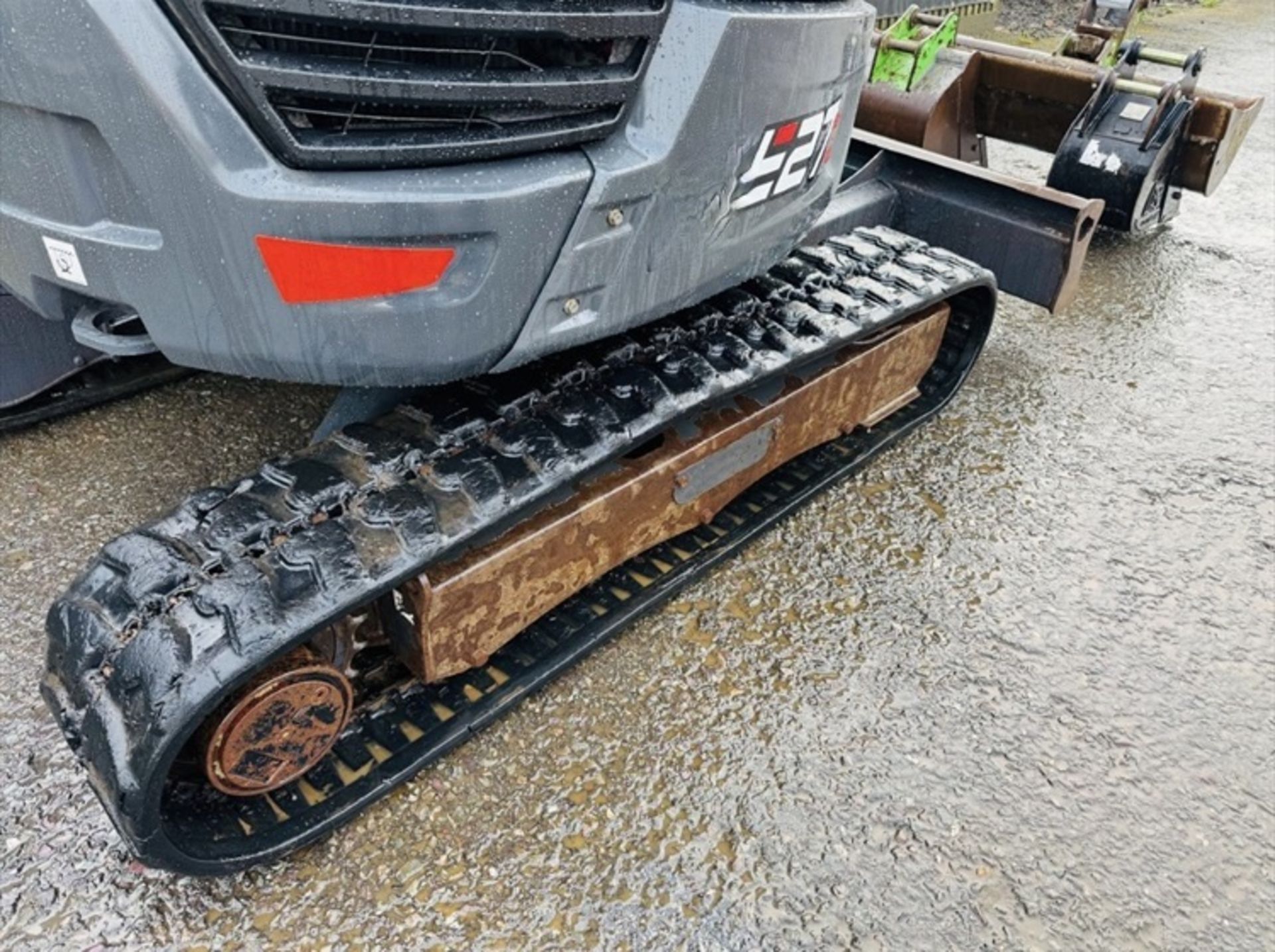 2020 Bobcat E27Z Excavator, ONLY 1531 HOURS, Quick Hitch, 3 Buckets - Image 19 of 26