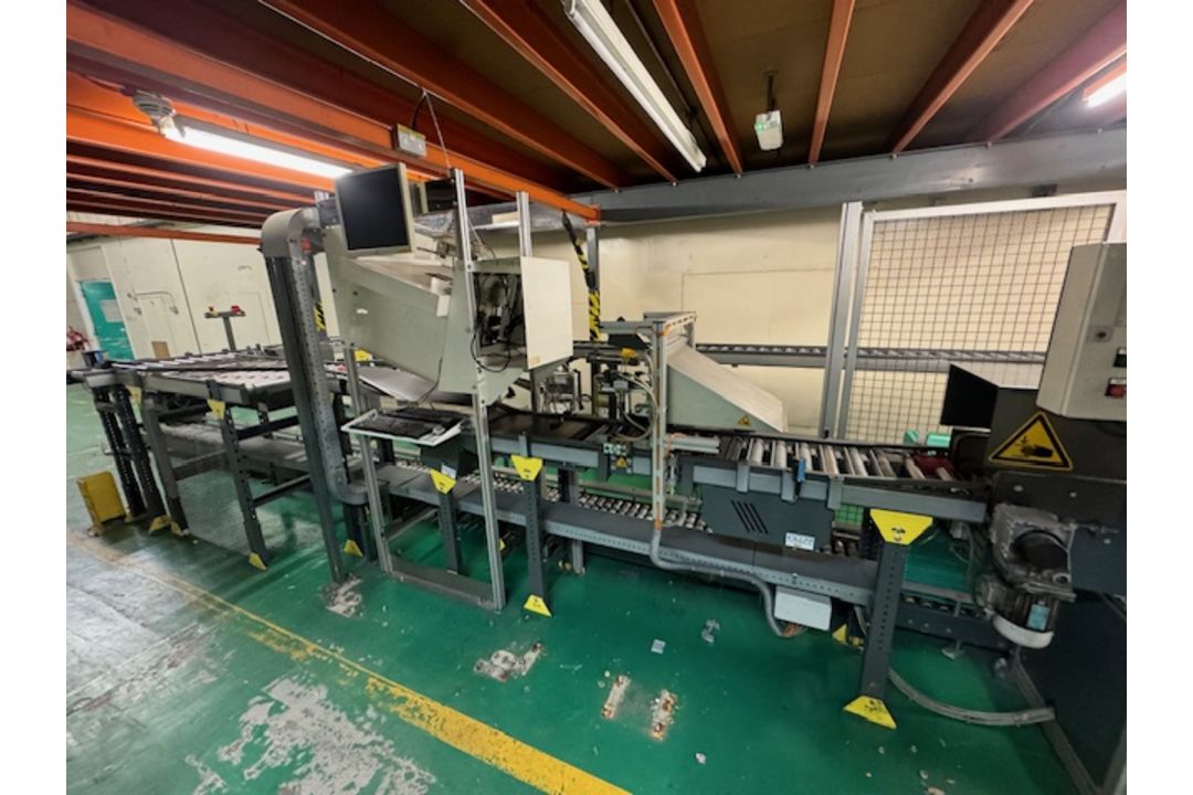 *REDUCED* Pharmic By Knapp Packaging Conveyor System - Approx 350m in Total Length & Schafer Racking - Image 43 of 78