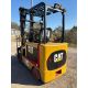 2005 Caterpillar 3 Tonne Electric Forklift, 4 Metre Lift, Side Shift - Image 10 of 16