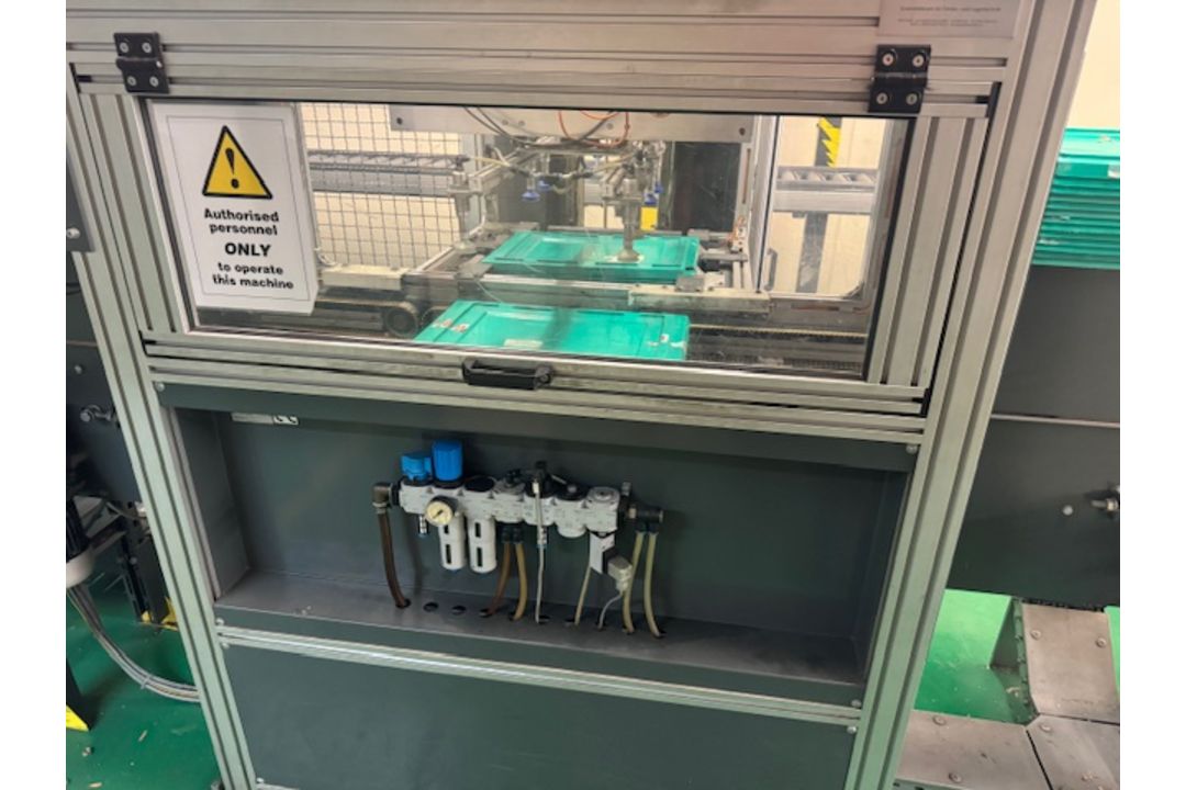 *REDUCED* Pharmic By Knapp Packaging Conveyor System - Approx 350m in Total Length & Schafer Racking - Image 42 of 78