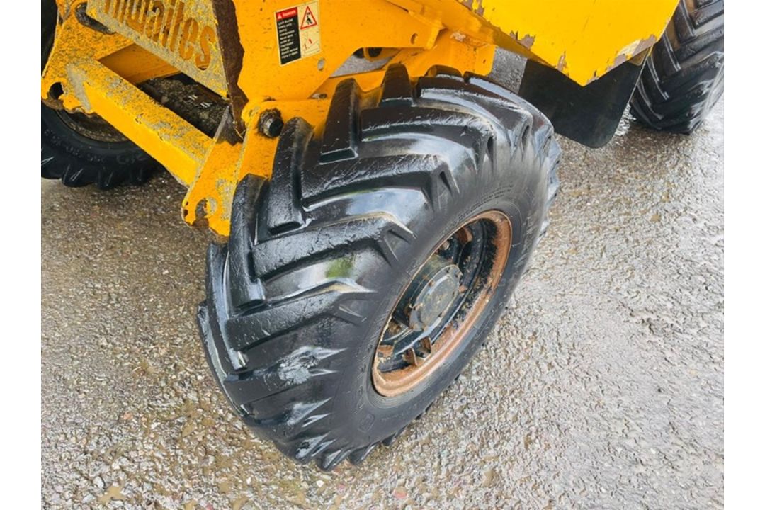 2017 Thwaites Mach 570 3 Tonne Dumper - Image 24 of 26