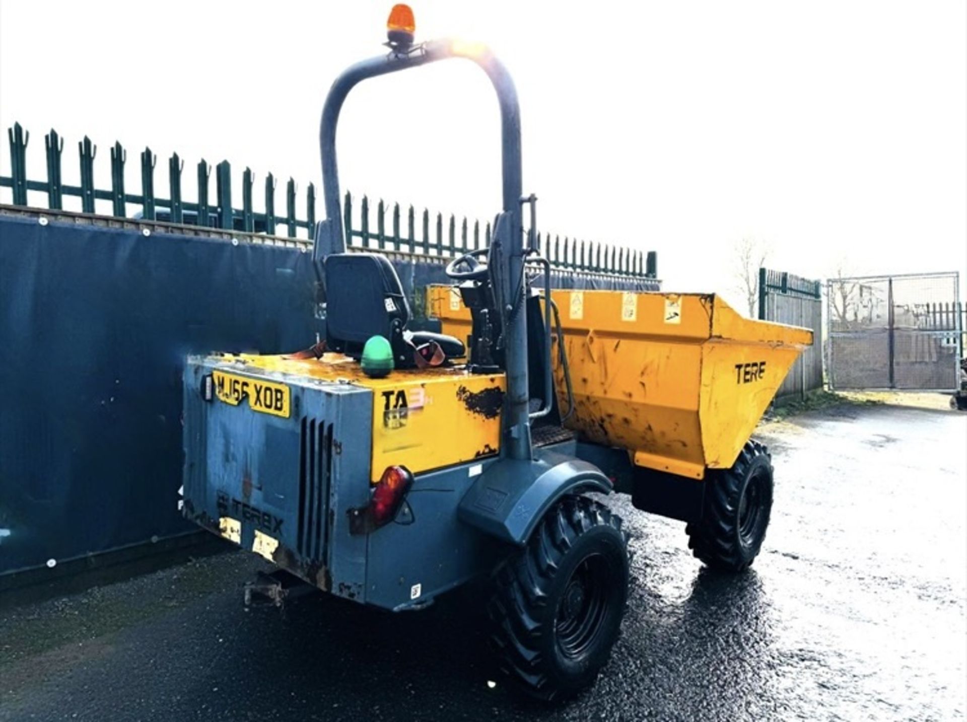 2012 Terex TA3 3 Tonne Dumper, Only 1358 Hours, Site Beacons - Image 9 of 28