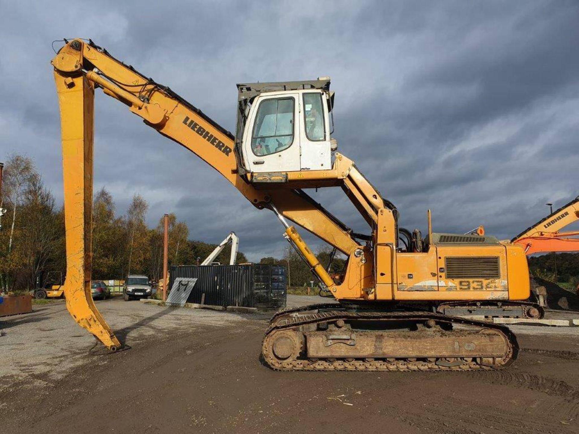 2010, Liebherr R934C Scrap Handler (13,500 hours) - Image 10 of 16