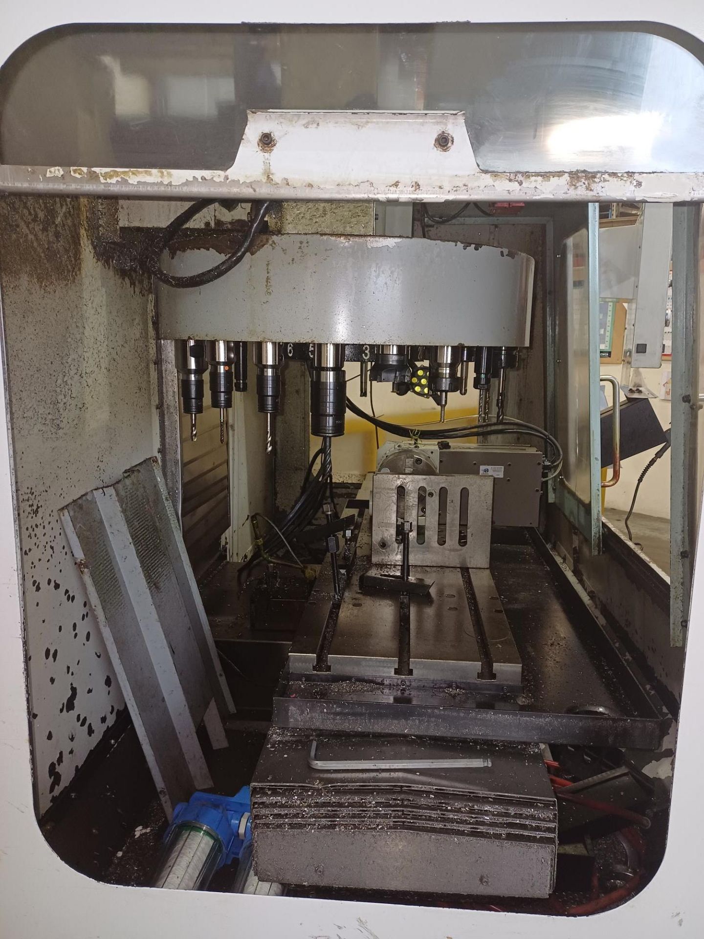 1997, HAAS AUTOMATION - Vertical Mill CNC MACHINE, MODEL OE - Image 3 of 15