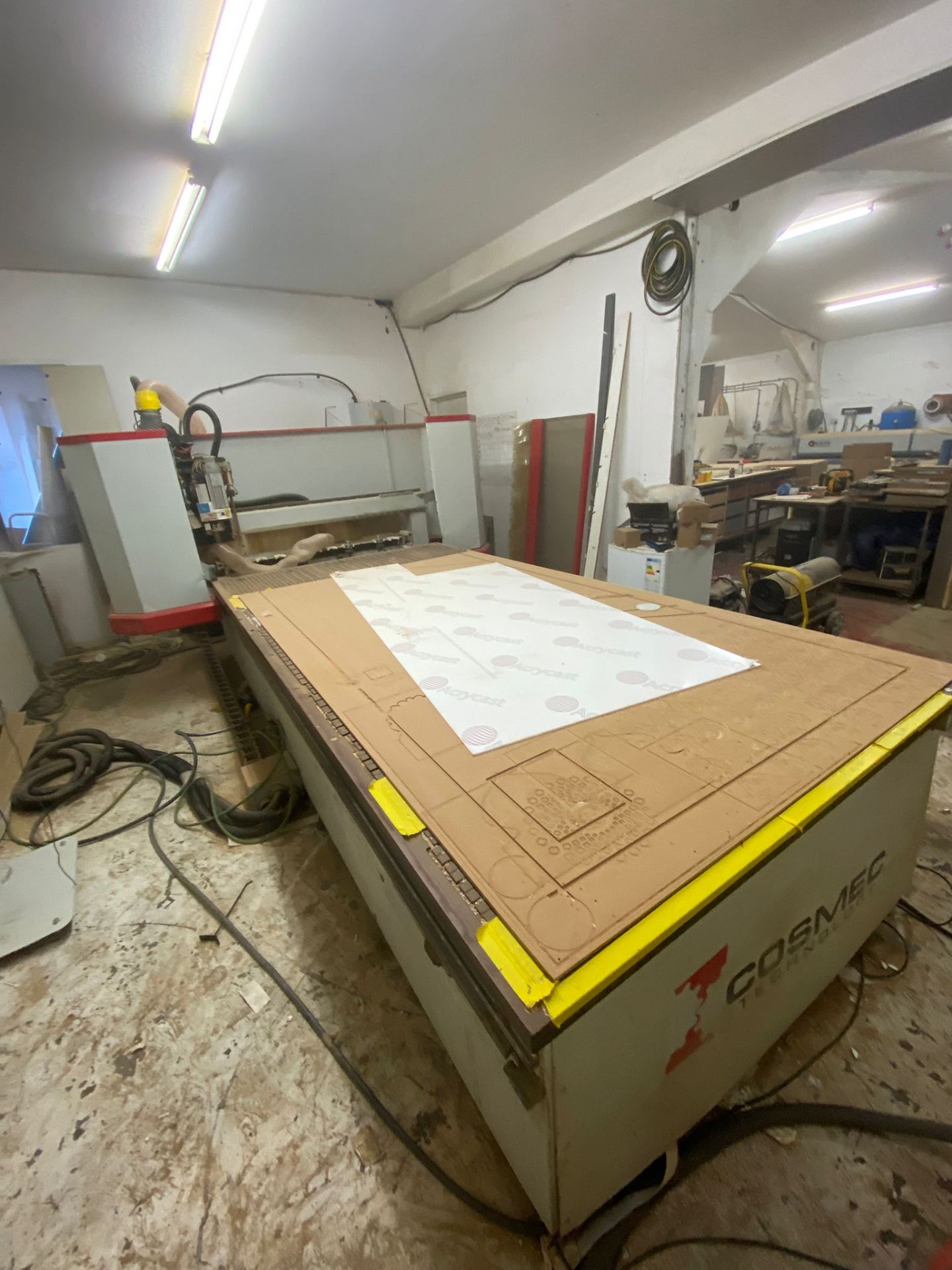 Cosmic Fox 16 CNC Saw - Image 8 of 9