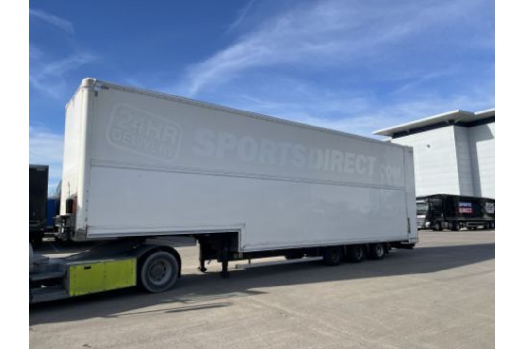 2017 Articulated Trailer, Double Deck, Fixed Deck - Direct From Sports Direct, Frasers Group - Image 2 of 6