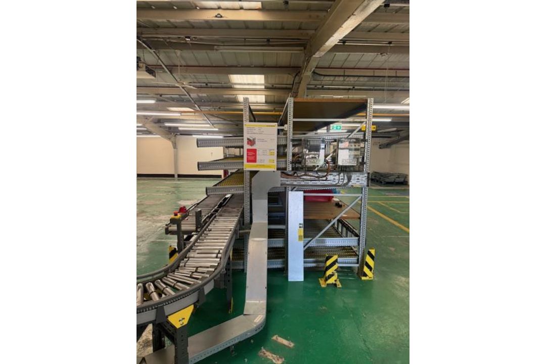 *REDUCED* Pharmic By Knapp Packaging Conveyor System - Approx 350m in Total Length & Schafer Racking - Image 12 of 78