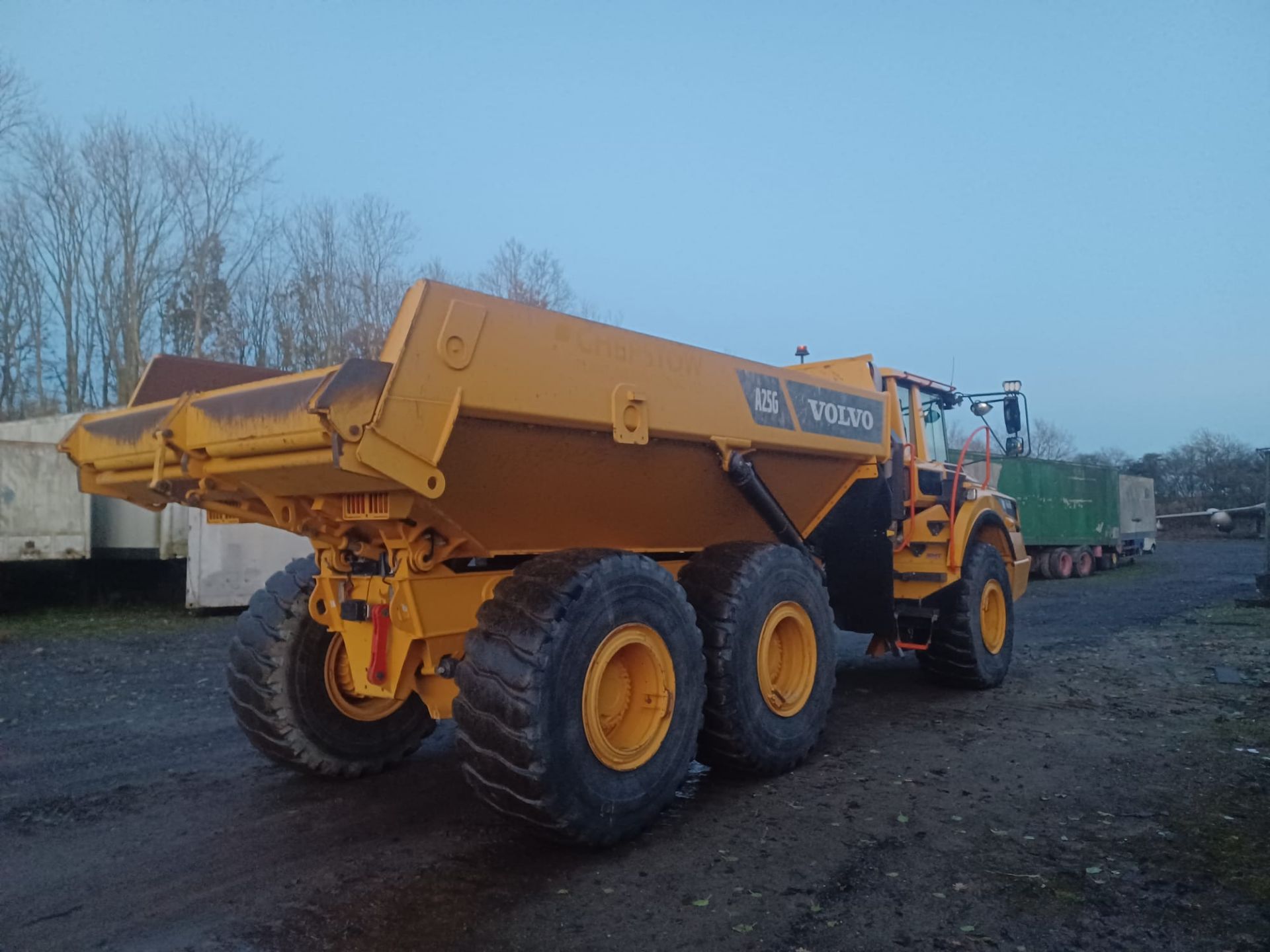 2023, VOLVO A25G (3,049 hours) Articulated Hauler - Full Volvo Service History - Image 18 of 46