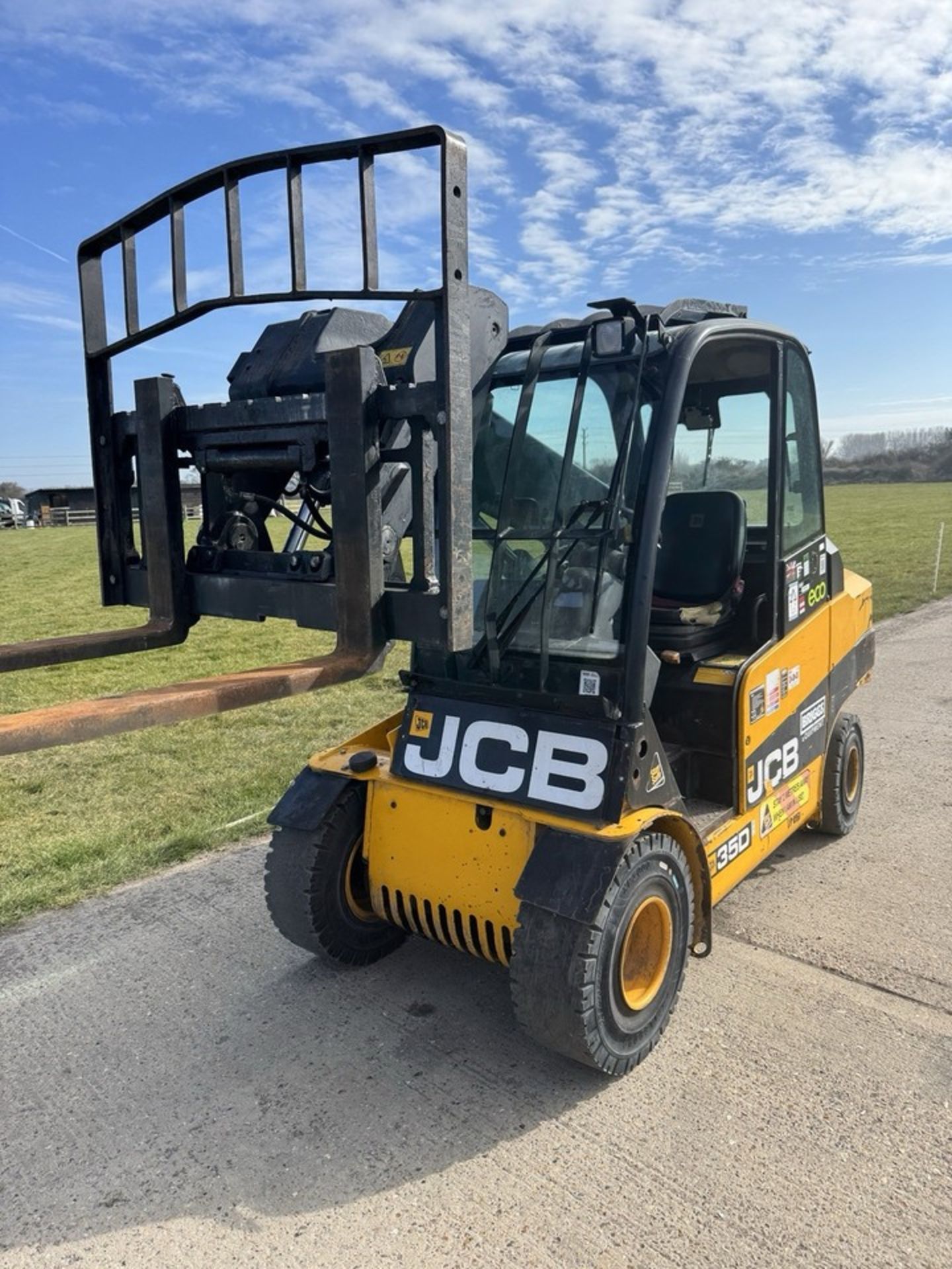 2014 JCB Teletruk TLT 3.5 Tonne Telehandler Forklift, 7442 Hours - Image 7 of 12