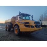 2023, VOLVO A25G (3,049 hours) Articulated Hauler - Full Volvo Service History
