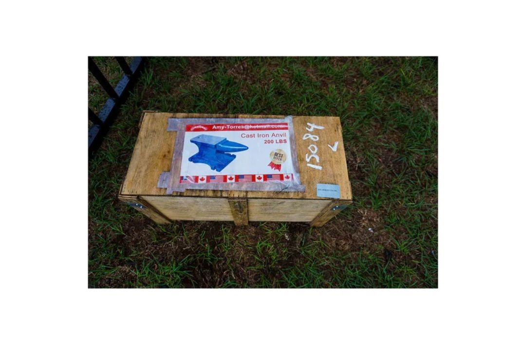 Great Bear Single Horn 200lbs Cast Iron Anvil, Brand New, Unused - Image 15 of 16