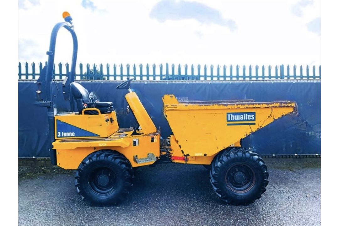 2017 Thwaites Mach 570 3 Tonne Dumper - Image 3 of 26