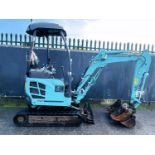 2020, Kobelco SK17SR-3E (2,396 hours)