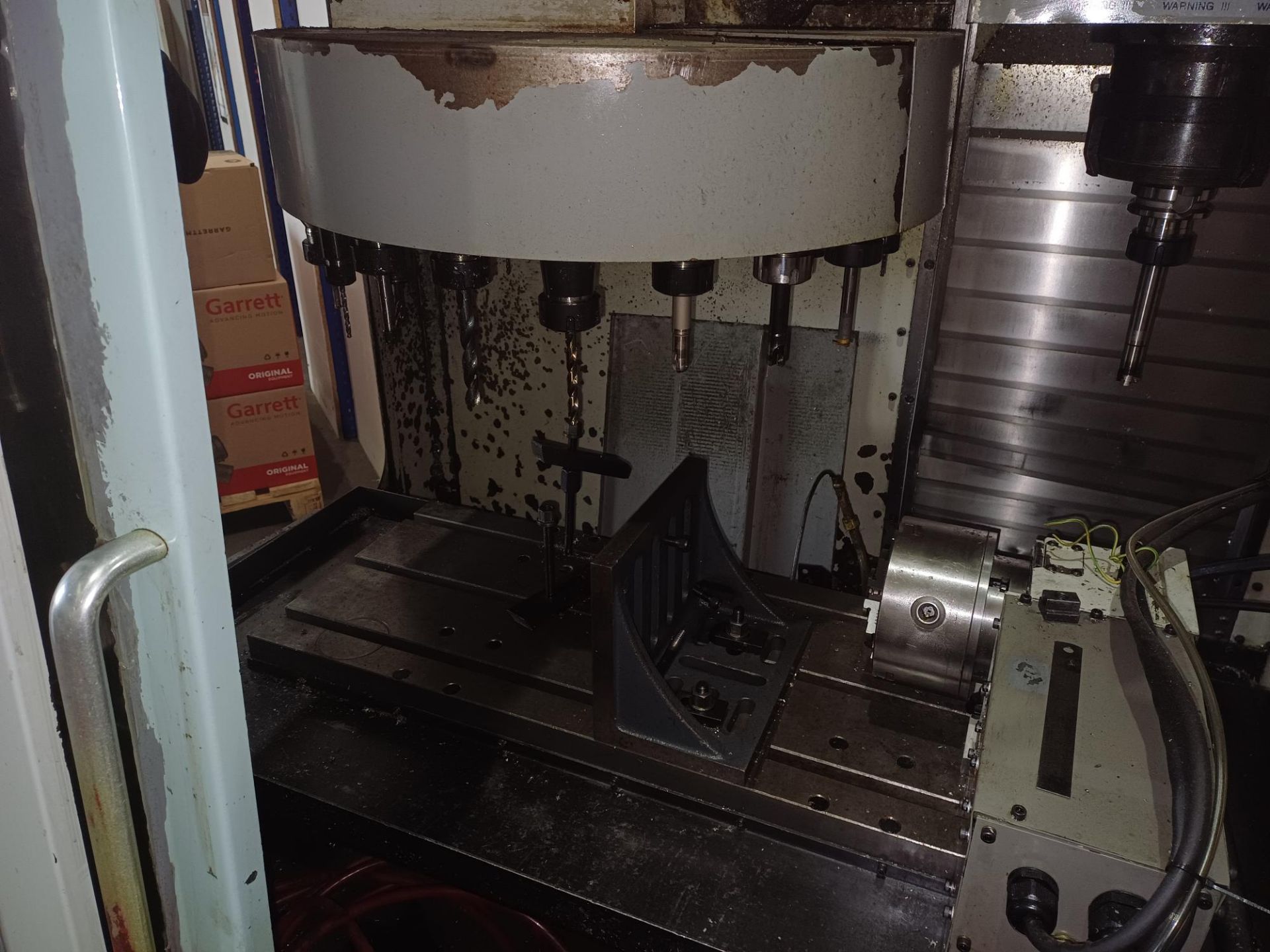 1997, HAAS AUTOMATION - Vertical Mill CNC MACHINE, MODEL OE - Image 4 of 15