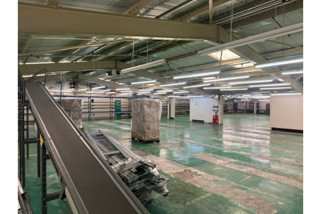 *REDUCED* Pharmic By Knapp Packaging Conveyor System - Approx 350m in Total Length & Schafer Racking - Image 3 of 78