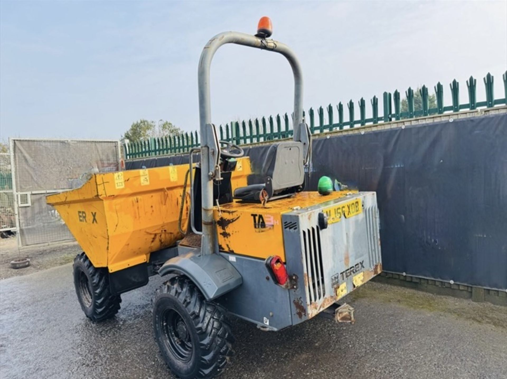 2012 Terex TA3 3 Tonne Dumper, Only 1358 Hours, Site Beacons - Image 11 of 28