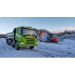 2015 Scania P410 Tipper 8 x 4 Wheel, Approximately 533,000km/311,000 Miles