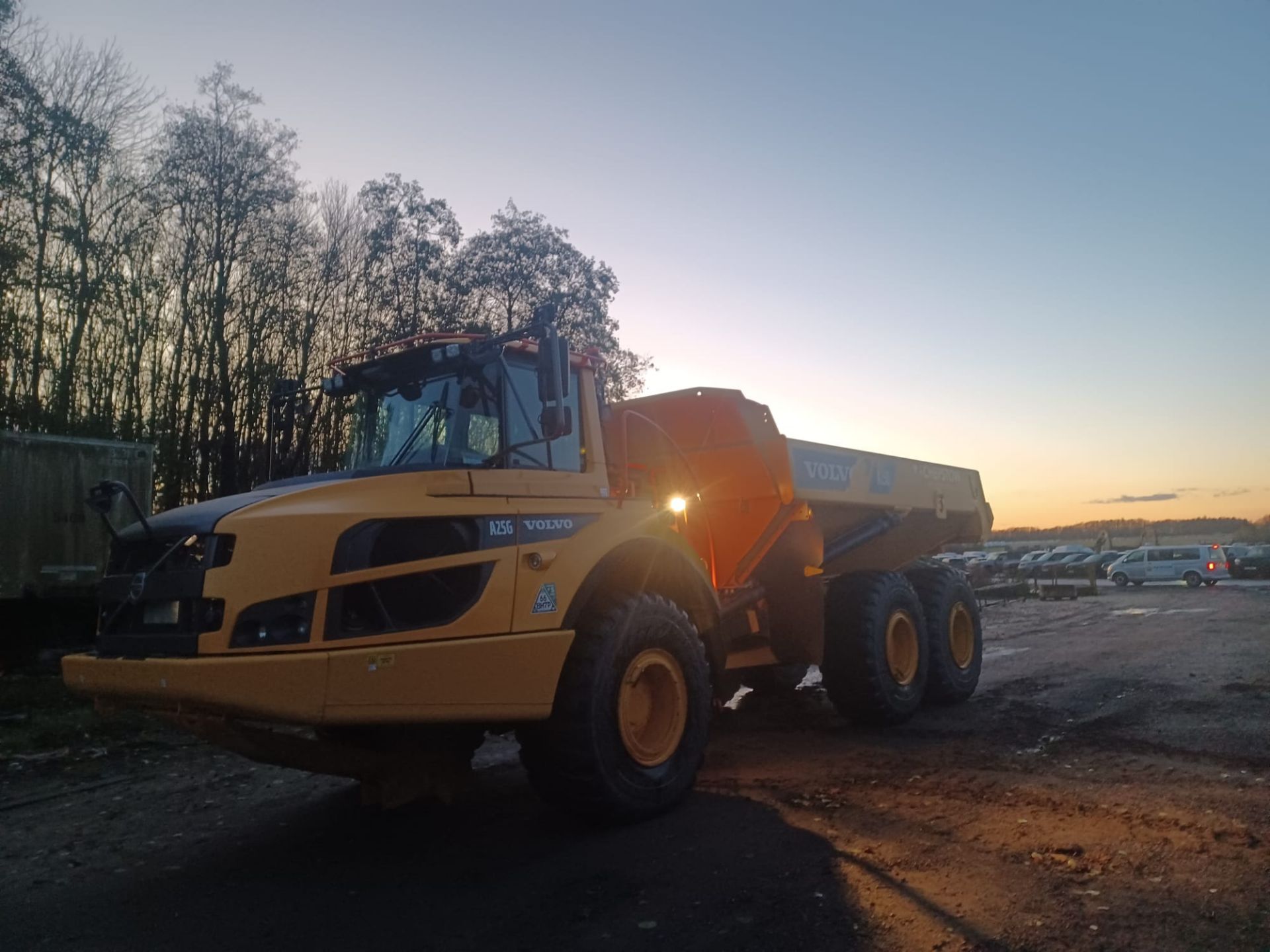 2023, VOLVO A25G (3,049 hours) Articulated Hauler - Full Volvo Service History - Image 5 of 46